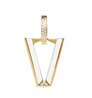 Mono orecchino Valentina Ferragni Donna in Argento DVF-OR-LU8 - DVF-OR-LU8
